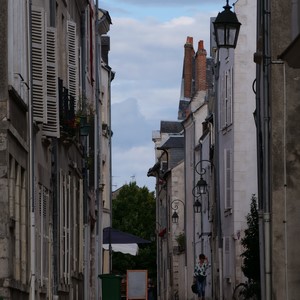 Rue en pavée bordée de maison - France  - collection de photos clin d'oeil, catégorie rues